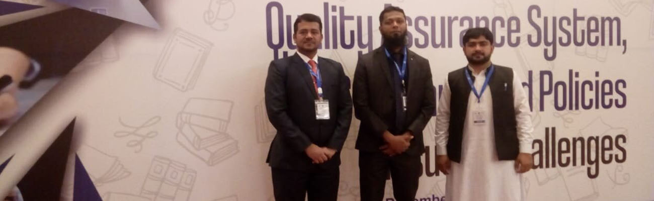 HEC QAA Conference Islamabad