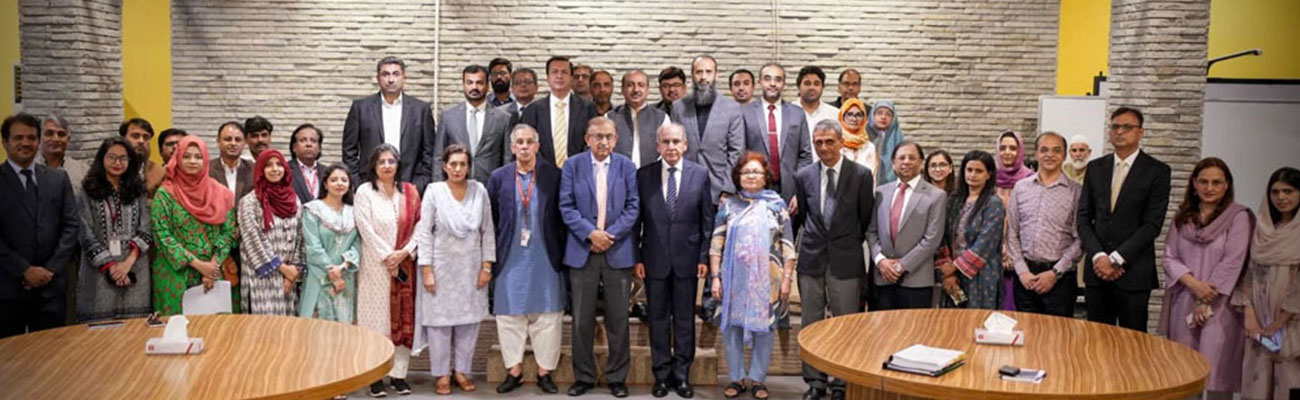 QEC-IBA Karachi Hosts CIEC Sindh HEC Visit for Evaluation, Assessment, and Ranking 2023