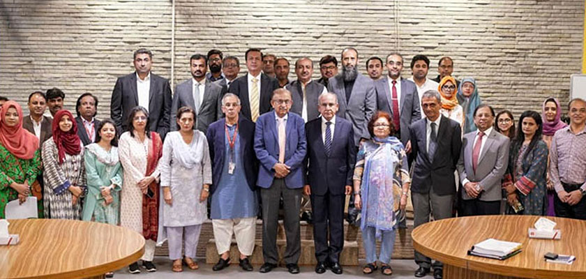 QEC-IBA Karachi Hosts CIEC Sindh HEC Visit for Evaluation, Assessment, and Ranking 2023