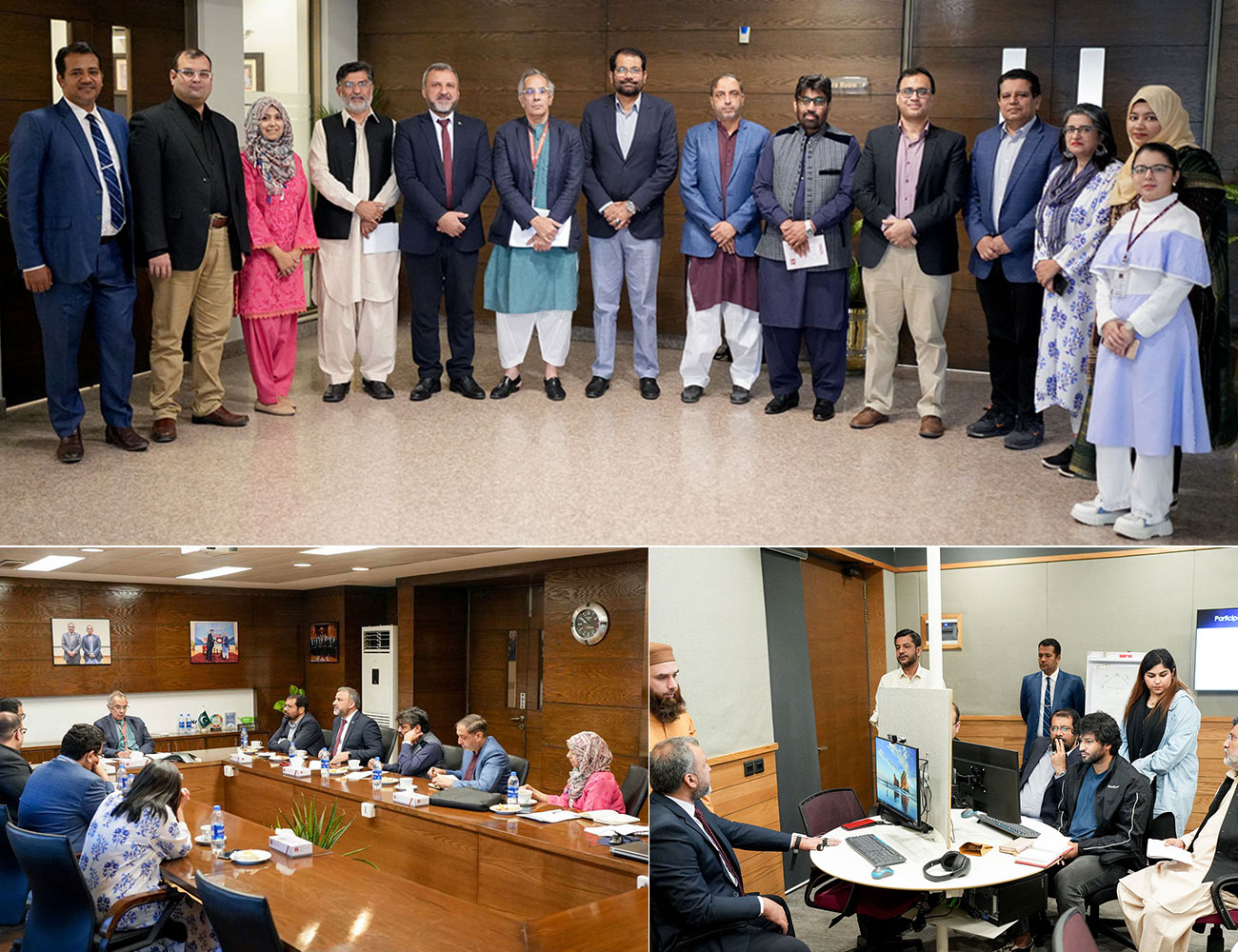QEC-IBA Karachi Hosts HEC Panel for the Graduate and Postgraduate Program Review (PGPR) 2023-24