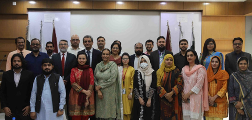 Seminar on Strategic Planning for Quality Education by Indus University