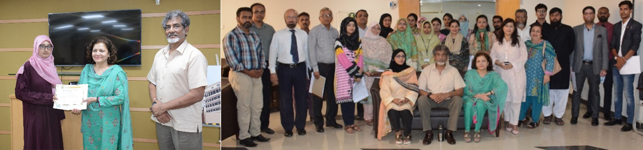 Culminating the roots of quality education in Pakistan: lecture at QEC JSMU