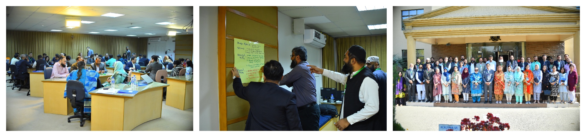 QEC IBA Karachi’s Official Visit to HEC Islamabad for Strengthening Quality Assurance Collaboration