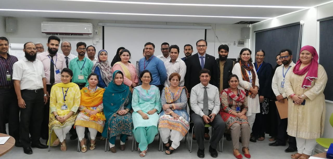 Culminating the roots of quality education in Pakistan: lecture at QEC JSMU