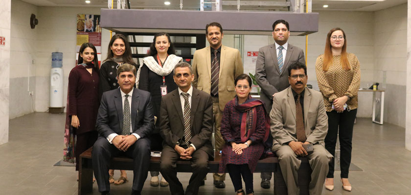 QEC, IBA Karachi organizes a session on Framework for Internal Quality Assurance of HEIs 