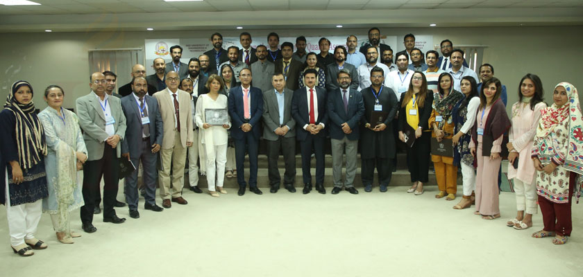 QEC team members from IBA, Karachi participation in HEC progress Review Meeting & Training session