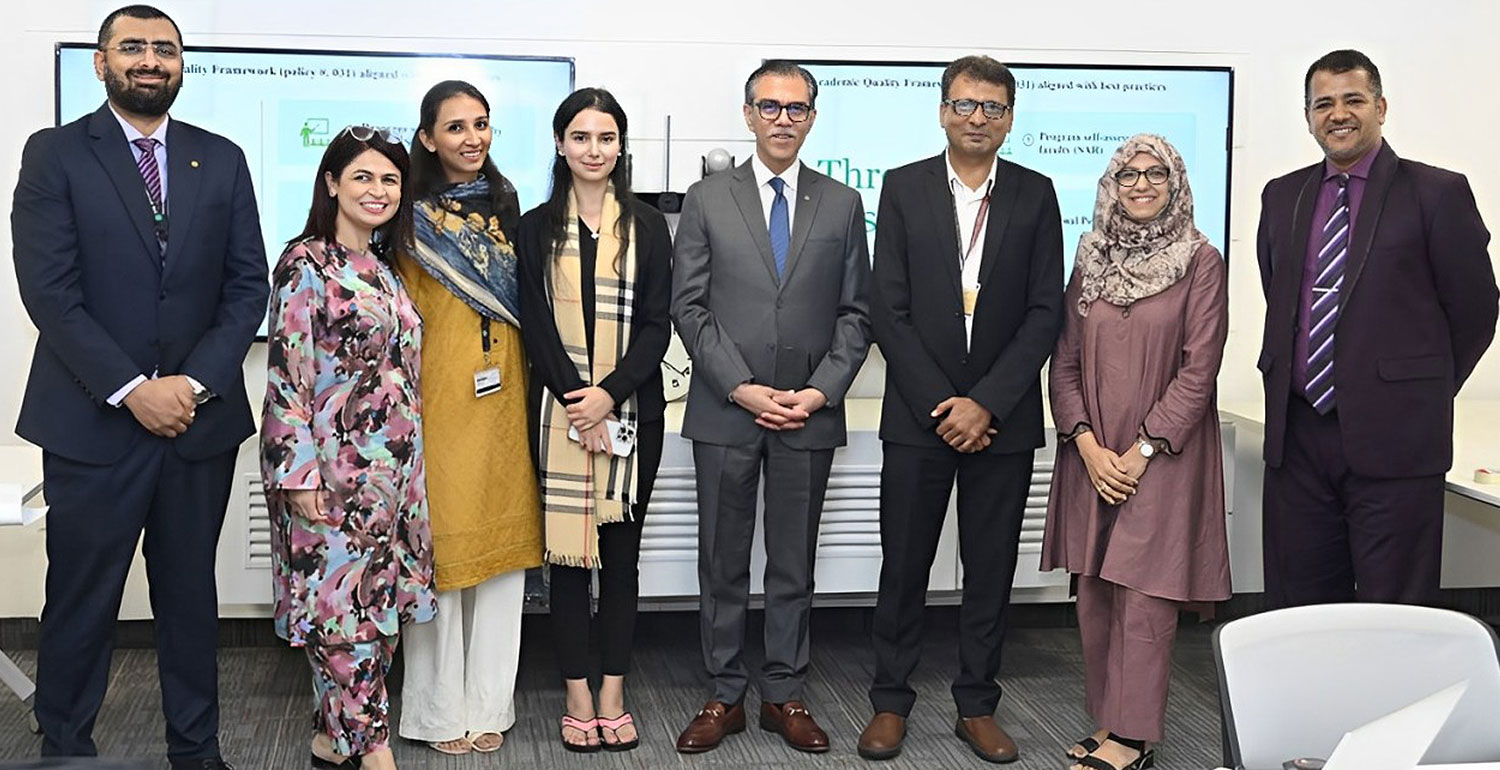 IBA's QEC Team Visits AKU’s QTL_net for Quality Assurance Exchange