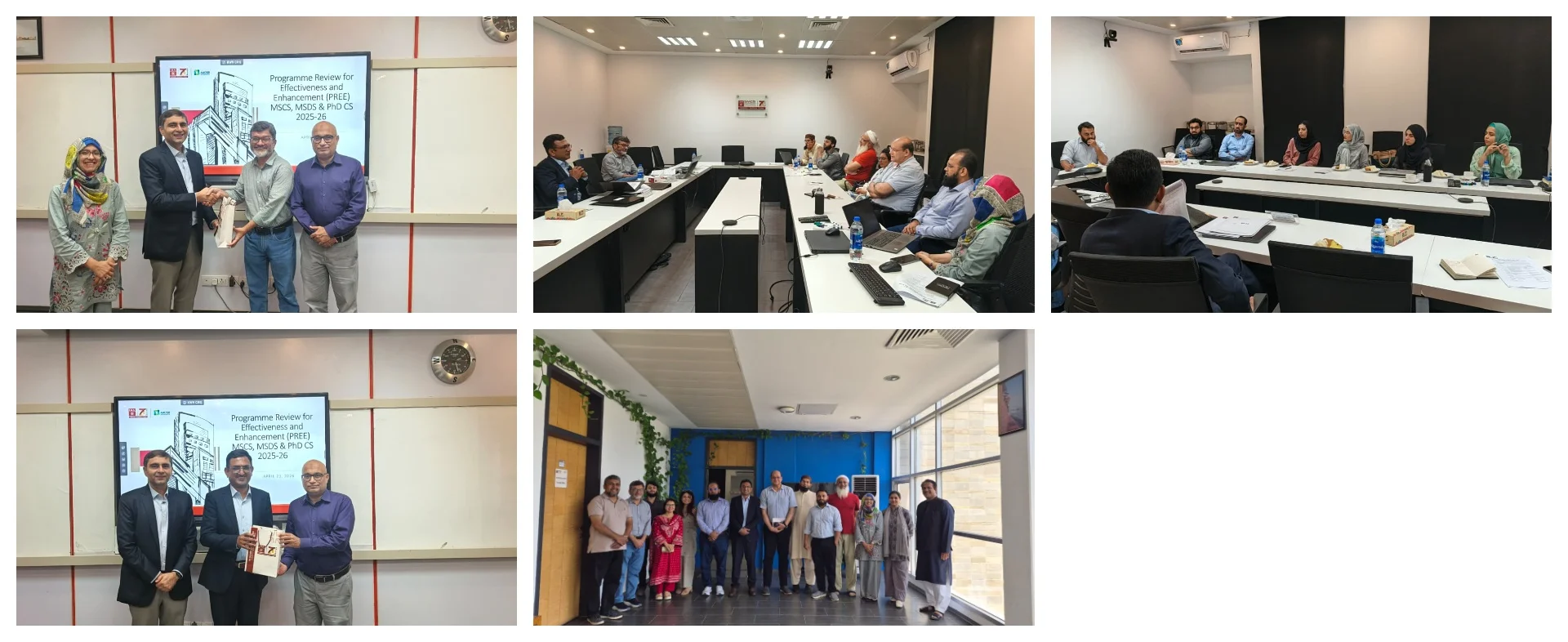 MS & PhD Programs Review Based on PREE Standard - Department of Computer Science