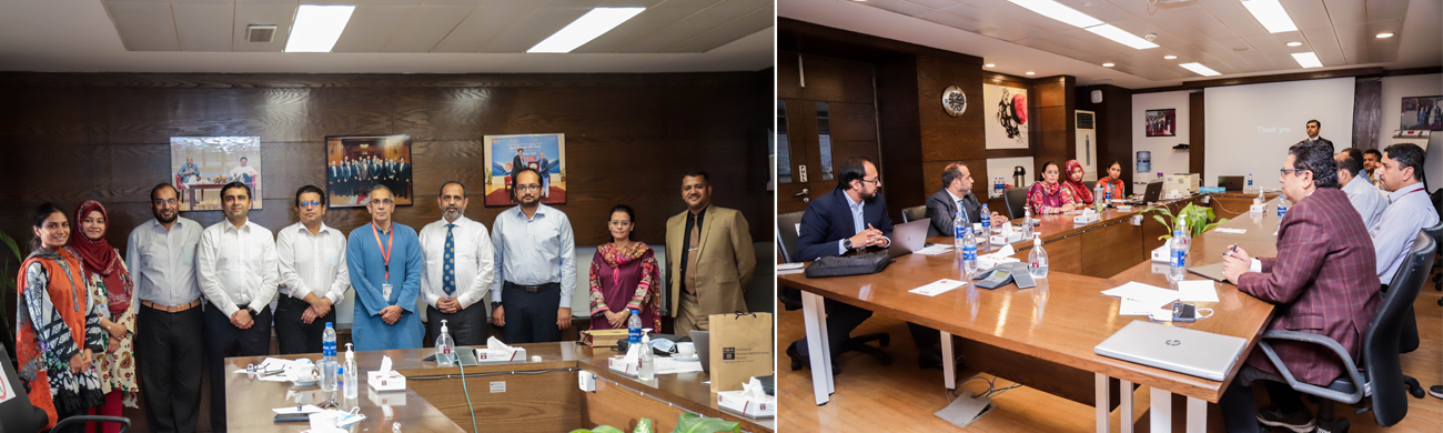 QEC, IBA Karachi organizes a visit by the NCEAC for the accreditation of the BS Computer Science Program
