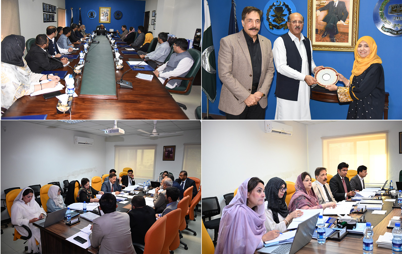 Panel Member of NBEAC Re-Accreditation Visit at Foundation University, Islamabad