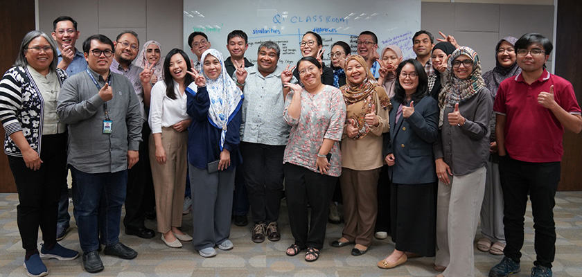 Participation in National University of Singapore, Institute for Education Innovation and HECS 2025 