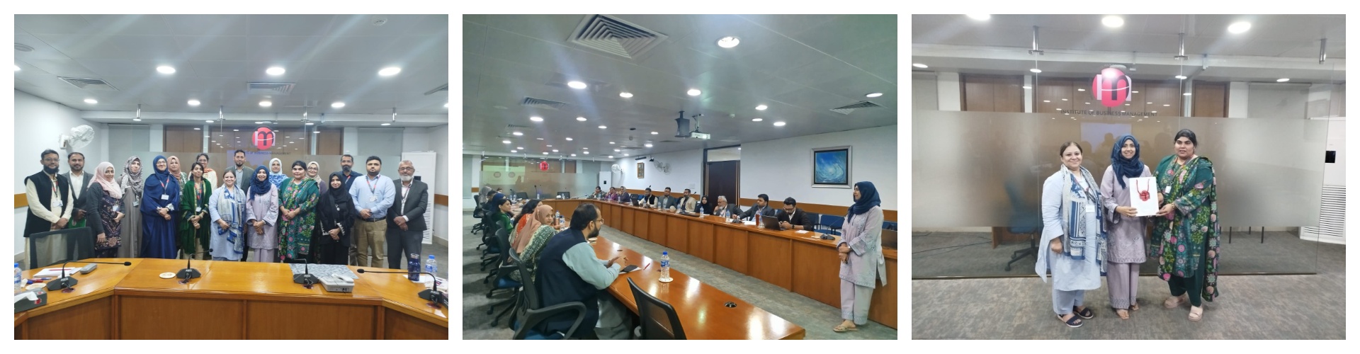 QEC IBA Karachi’s Official Visit to HEC Islamabad for Strengthening Quality Assurance Collaboration