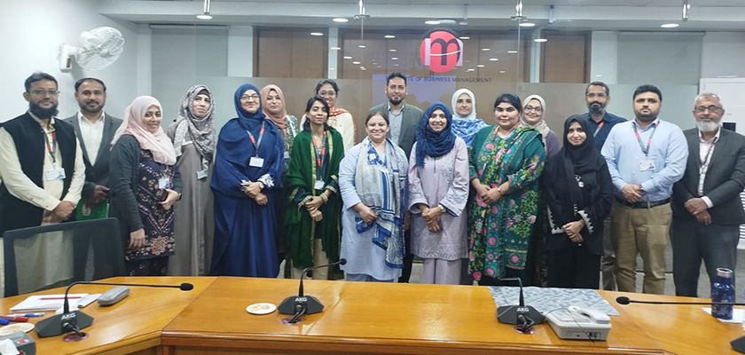 Professional Development Workshop on Curriculum Management for Quality and Accreditation at IOBM