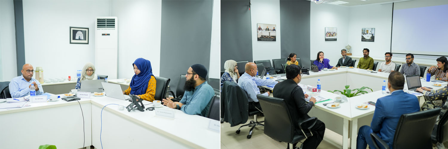 The Quality Enhancement Cell (QEC) at IBA Karachi facilitated a comprehensive Graduate Program Review