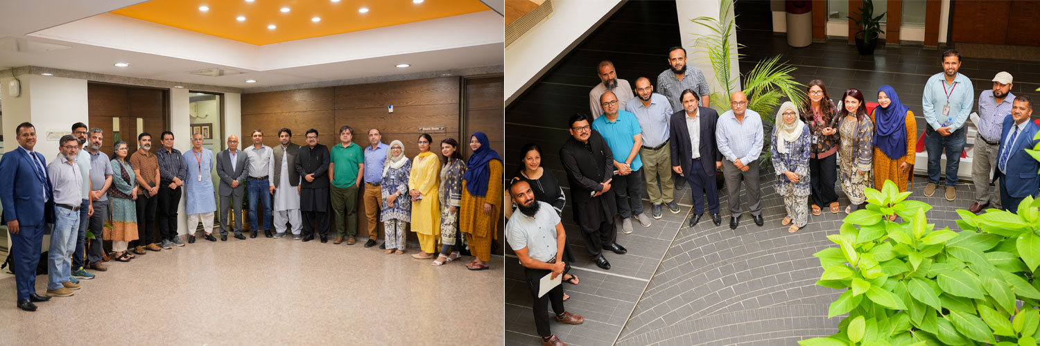 The Quality Enhancement Cell (QEC) at IBA Karachi facilitated a comprehensive Graduate Program Review