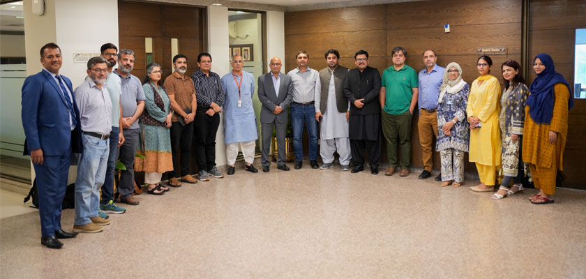 The Quality Enhancement Cell (QEC) at IBA Karachi facilitated a comprehensive Graduate Program Review