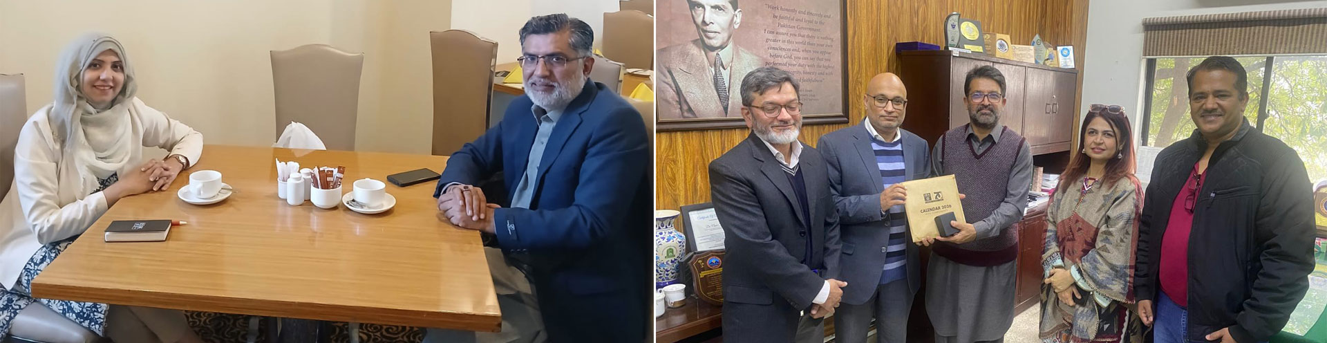 QEC IBA Karachi’s Official Visit to HEC Islamabad for Strengthening Quality Assurance Collaboration