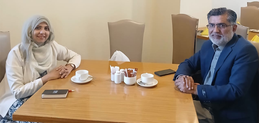 QEC IBA Karachi’s Official Visit to HEC Islamabad for Strengthening Quality Assurance Collaboration