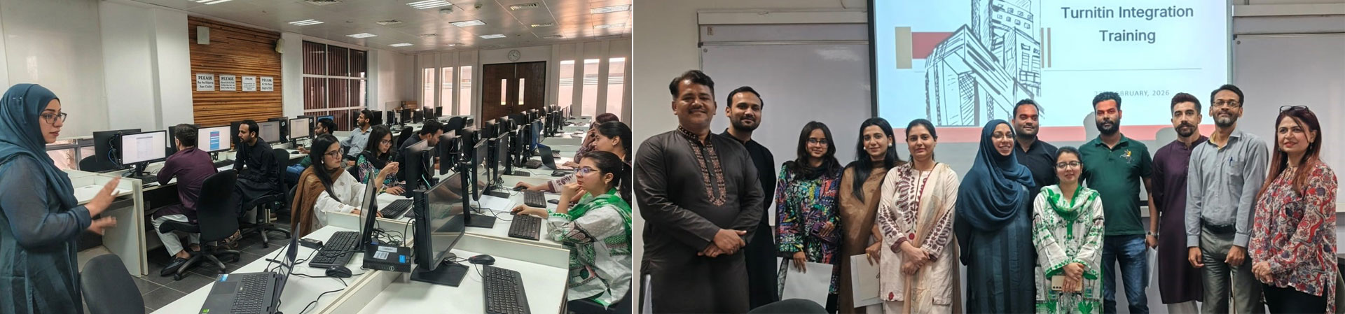 QEC In-House Capacity-Building Session for Staff on the Turnitin Similarity Detection Tool