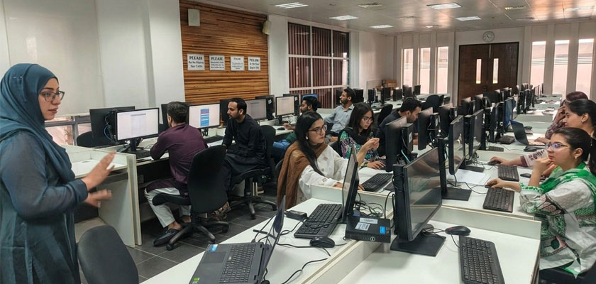 QEC In-House Capacity-Building Session for Staff on the Turnitin Similarity Detection Tool