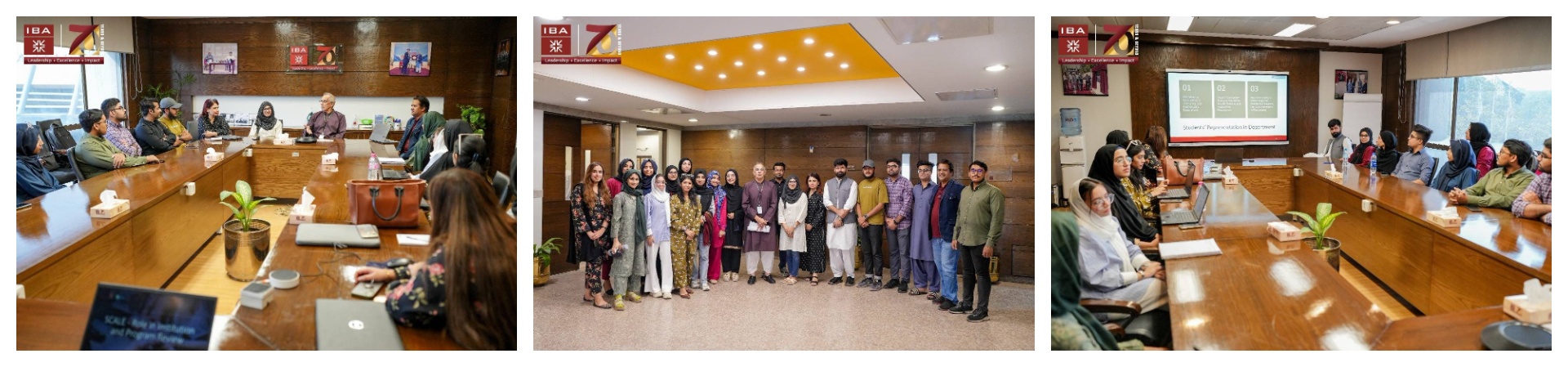 SCALE Meeting with the Executive Director (ED)