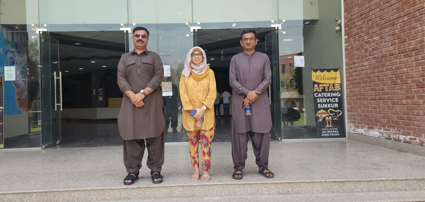 Sukkur IBA Visit