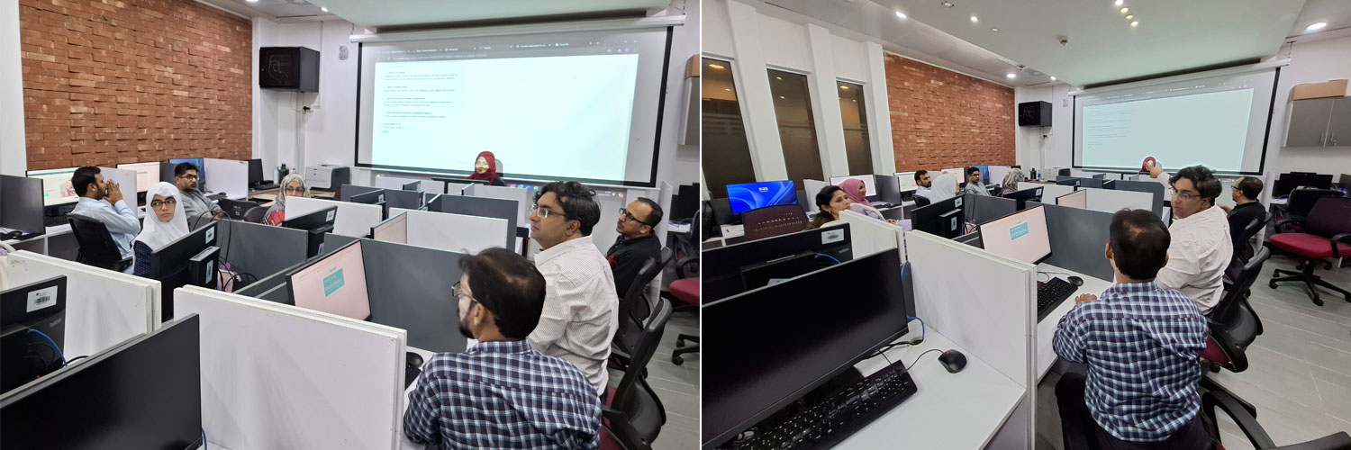 Training Session on Turn-it-in Software